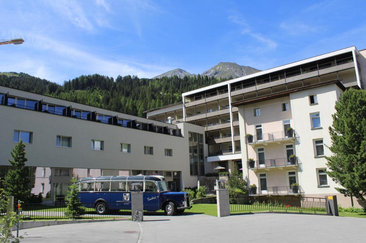 Morosani Schweizerhof Hotell Davos Eksteriør bilde